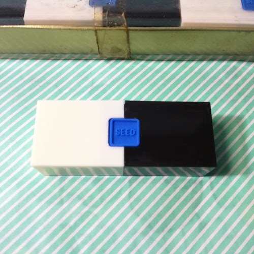 【消しゴム】SEED COMPACT TWIN 消しゴム