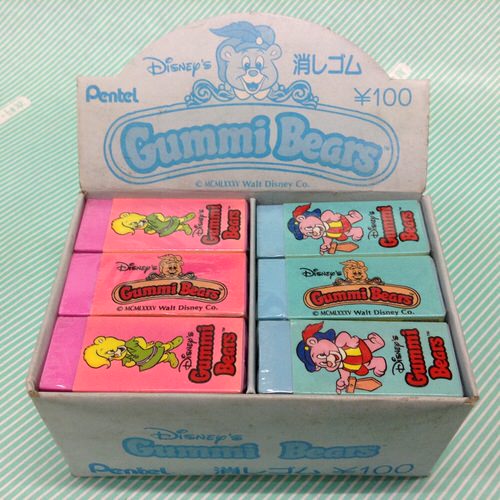 【消しゴム】Pentel Gummi Bears 2種