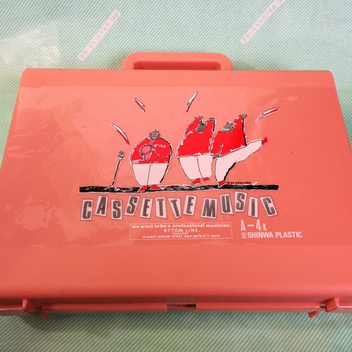 【ケース】カセットテープ収納ケース　カセットミュージック