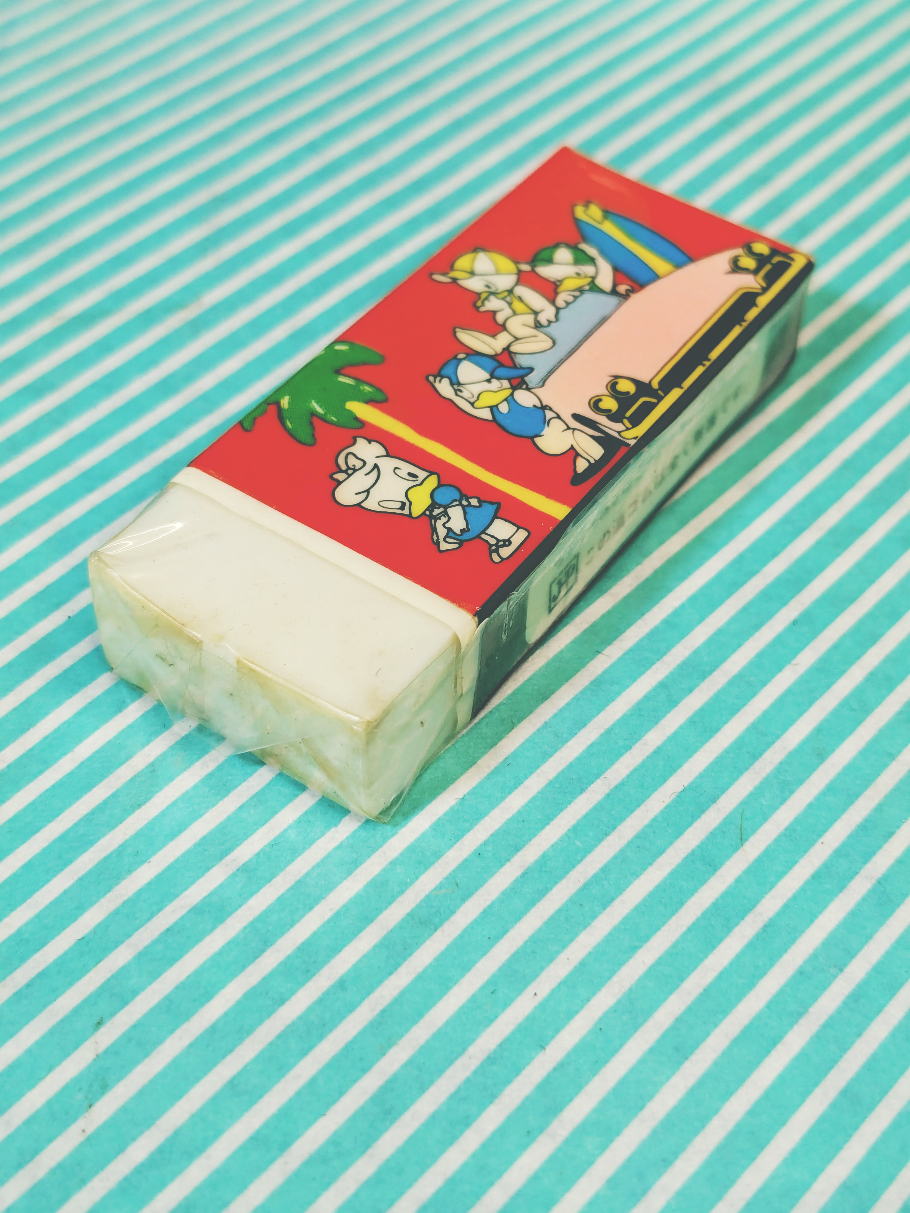 【消しゴム】ラビット QUI-QUAKS サンリオ キャラクター消しゴム（1983年製／4種類）の商品画像6