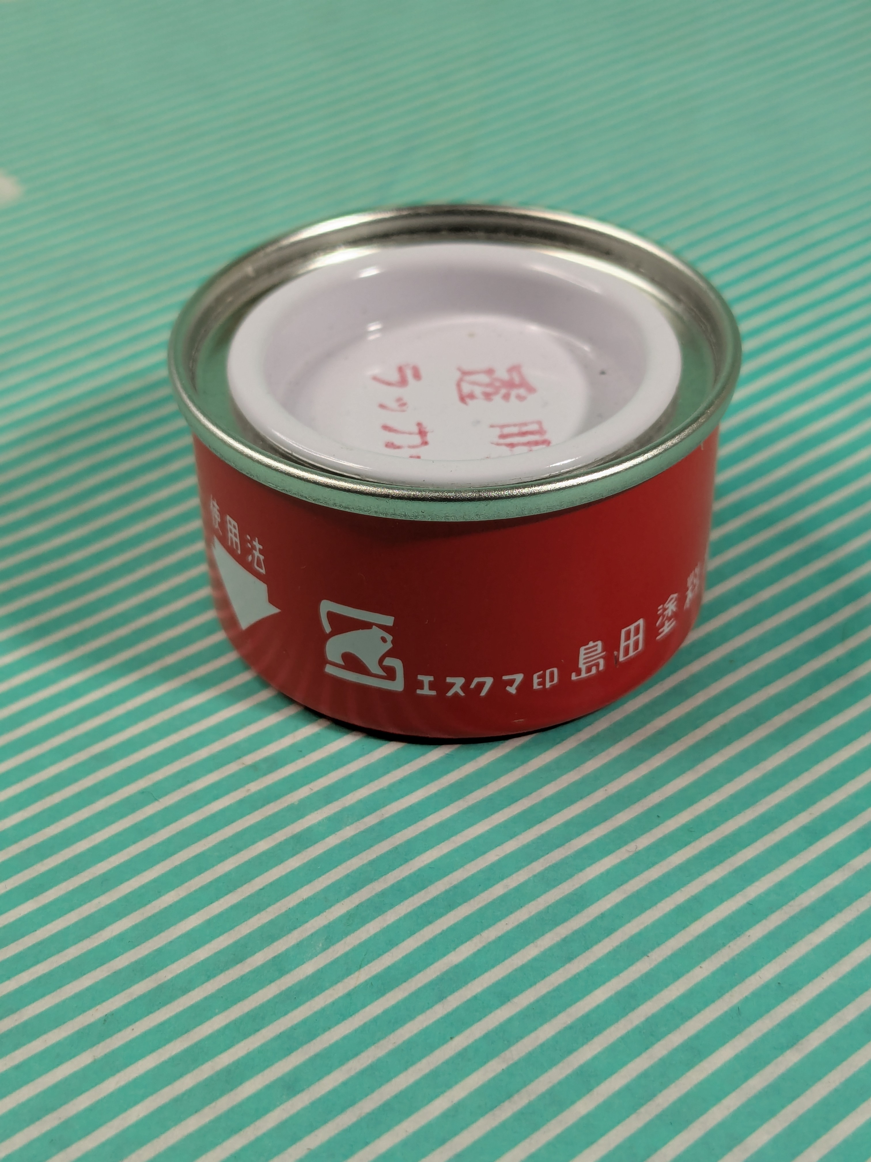 【塗料】エスクマ印 マメラックカー 透明 昭和レトロ 模型・DIY用塗料 21mlの商品画像3