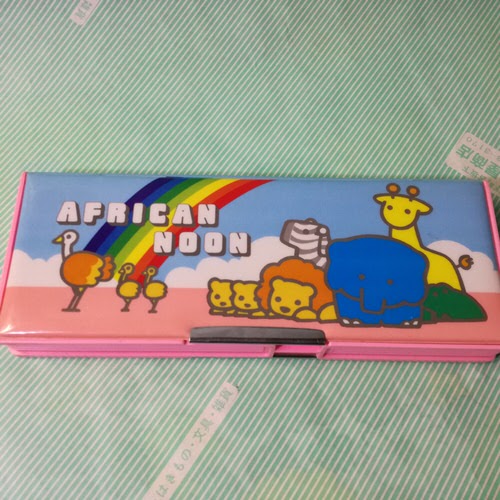 【筆箱】UNION ARFICAN NOON　動物 筆入