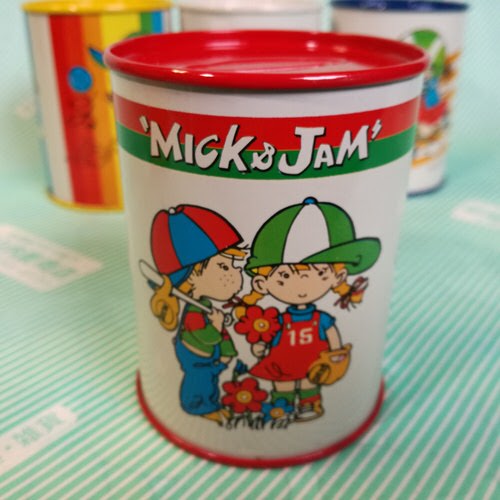 【貯金箱】コインボックス ミック&ジャム 4種
