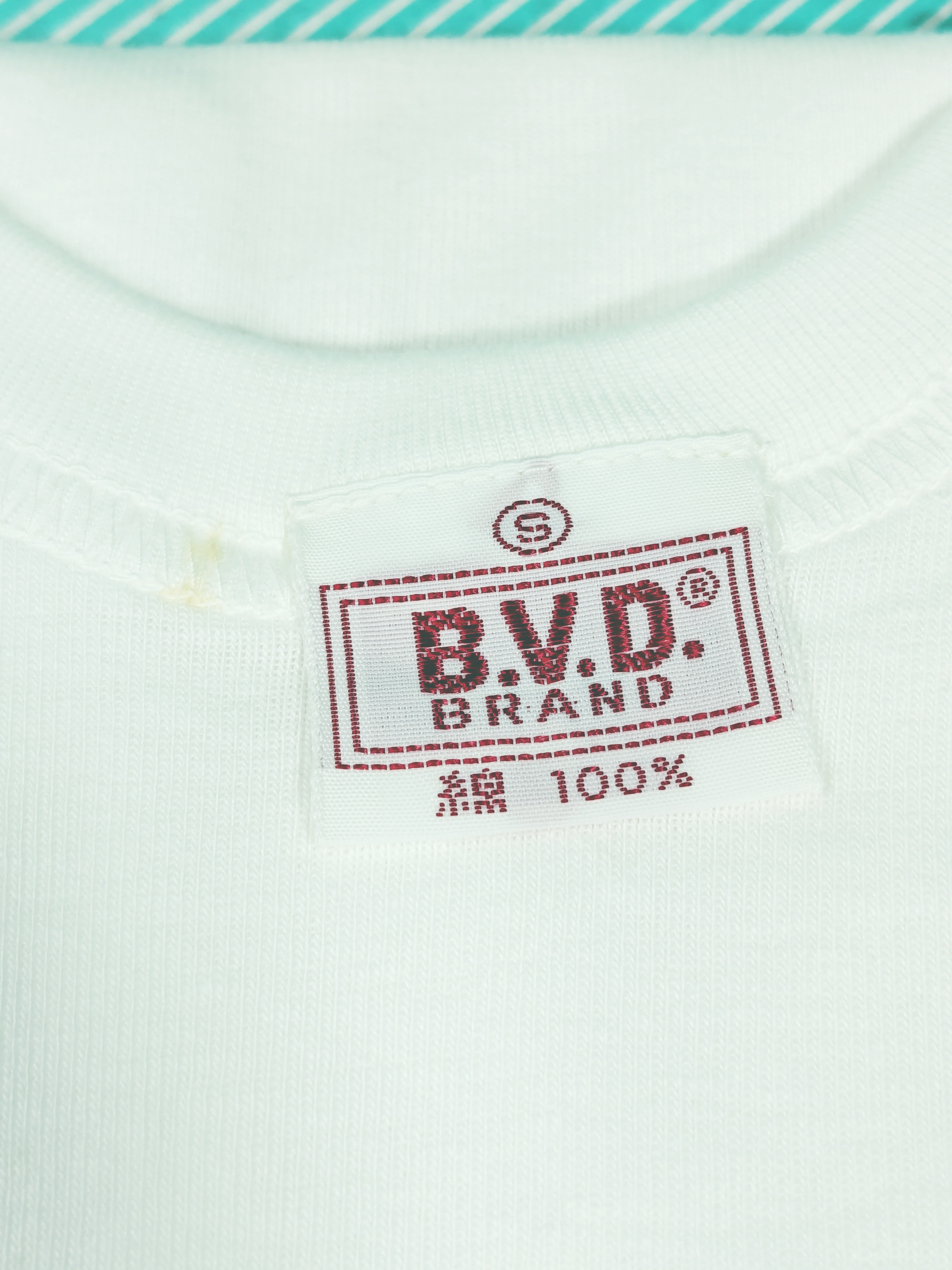 【Tシャツ】BVD メンズ クルーネック 無地 半袖Tシャツ 昭和レトロ 日本製の商品画像3