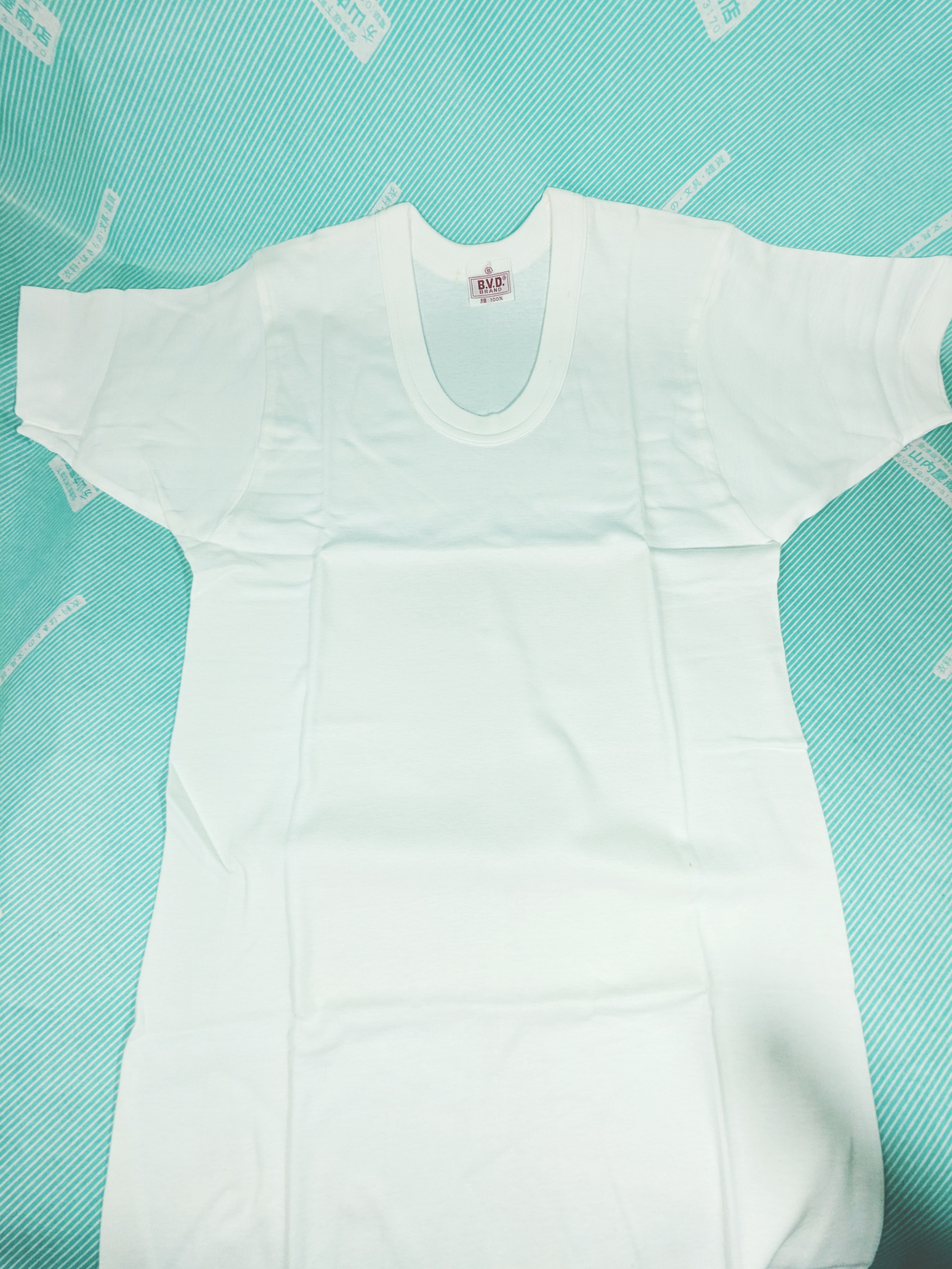 【Tシャツ】BVD メンズ クルーネック 無地 半袖Tシャツ 昭和レトロ 日本製の商品画像4