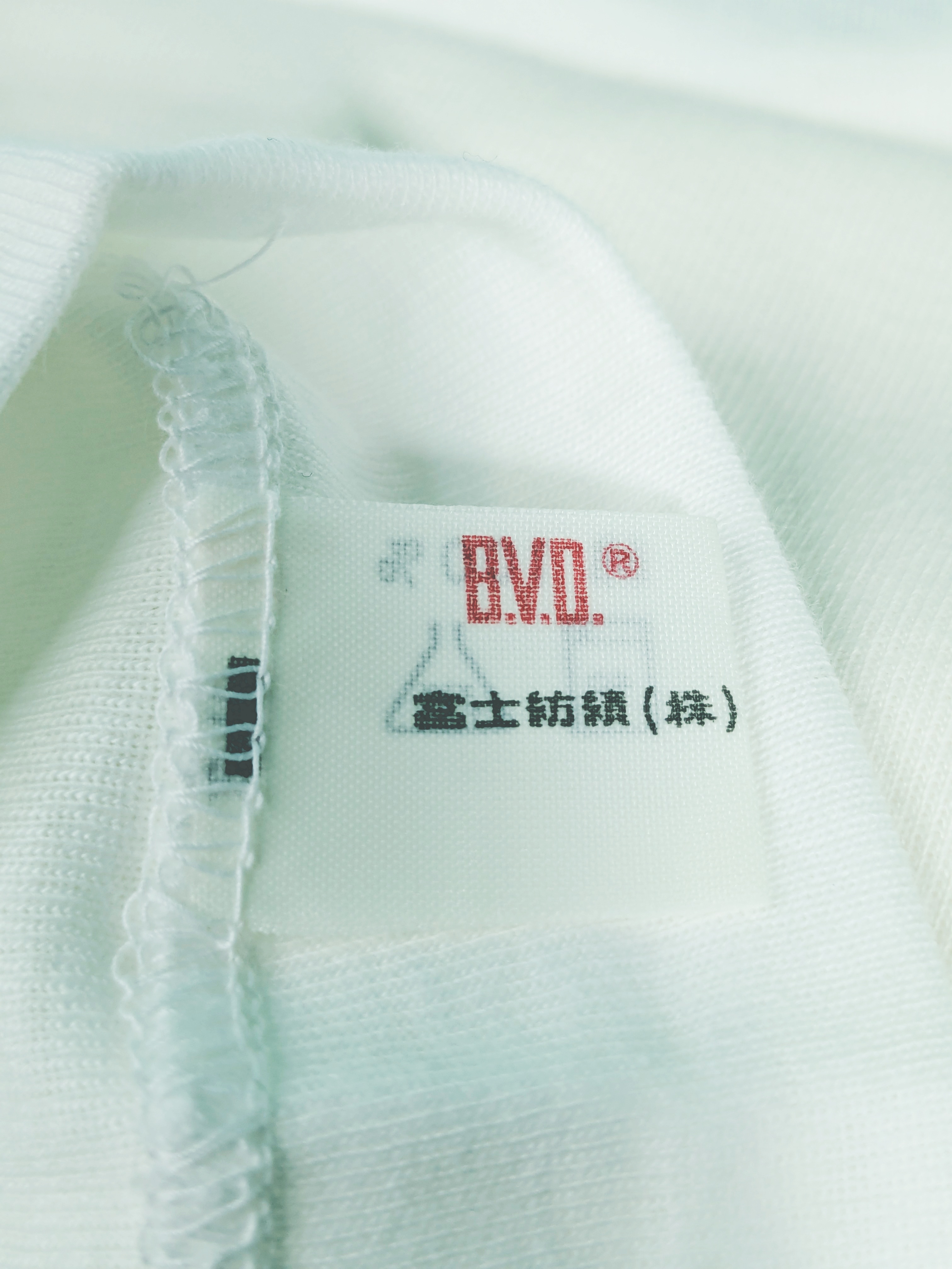 【Tシャツ】BVD メンズ クルーネック 無地 半袖Tシャツ 昭和レトロ 日本製の商品画像8