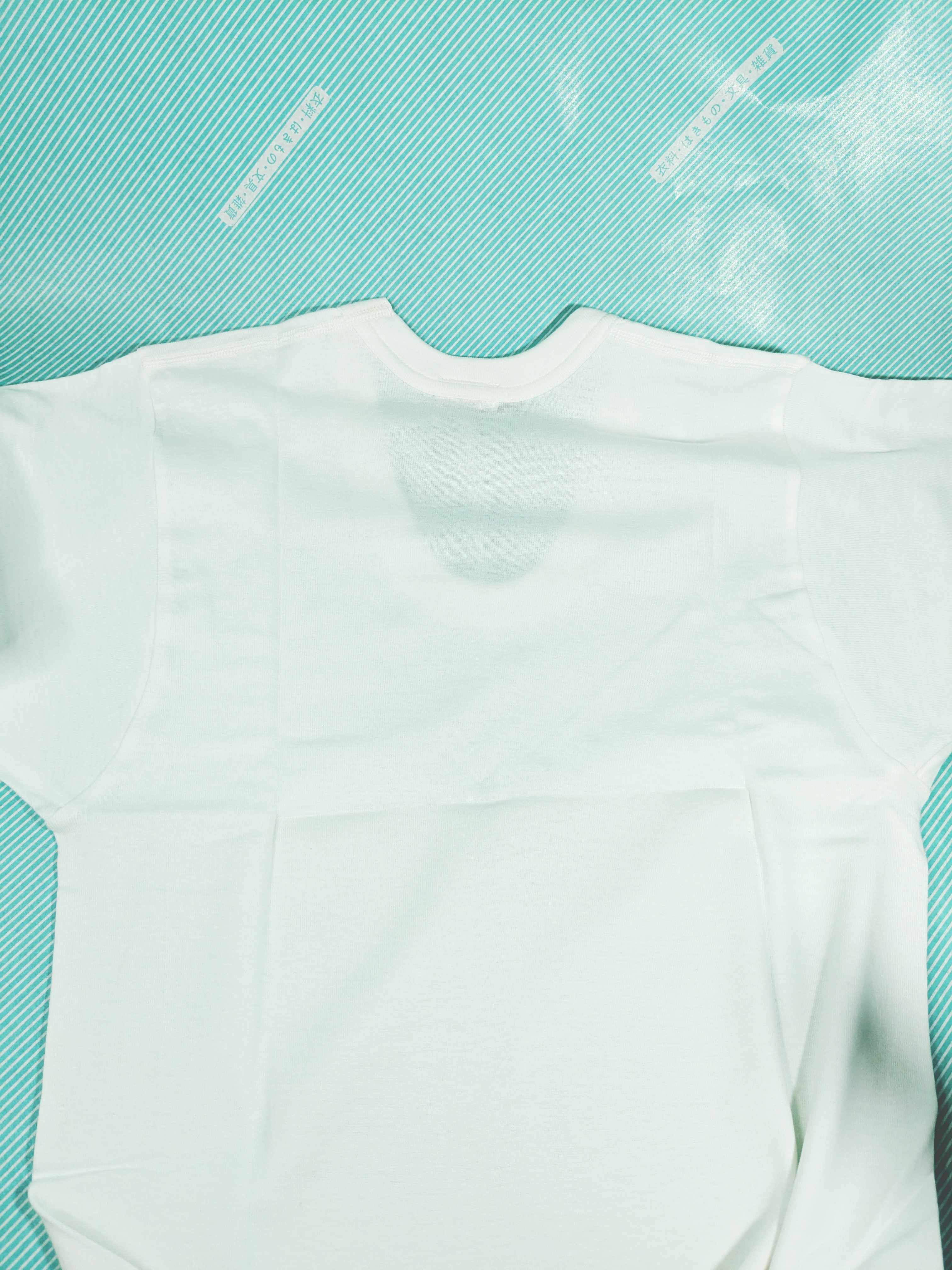 【Tシャツ】BVD メンズ クルーネック 無地 半袖Tシャツ 昭和レトロ 日本製の商品画像7