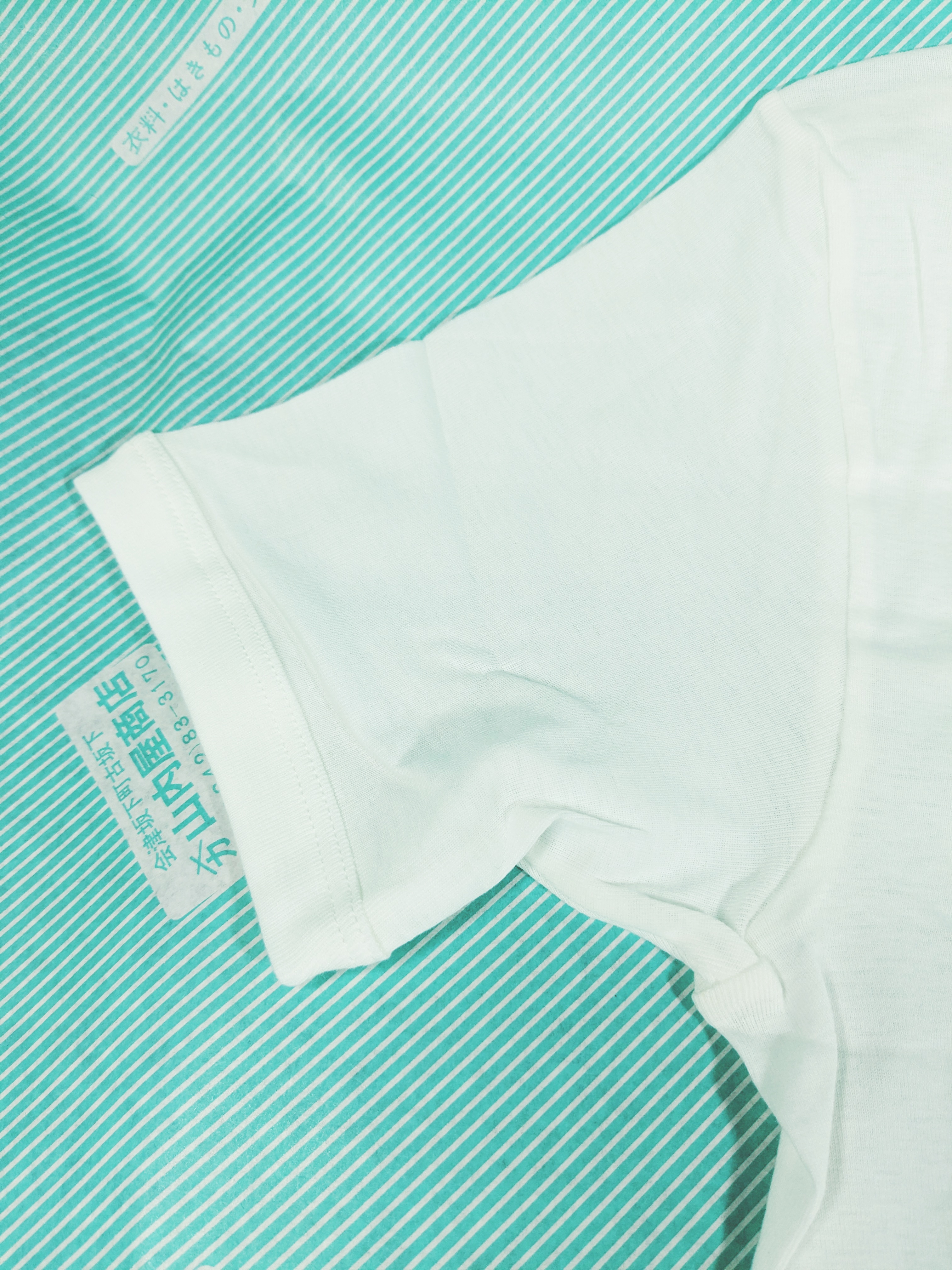 【肌着】グンゼ YG 半袖U首シャツ 昭和レトロデザイン 日本製コットンインナーの商品画像5