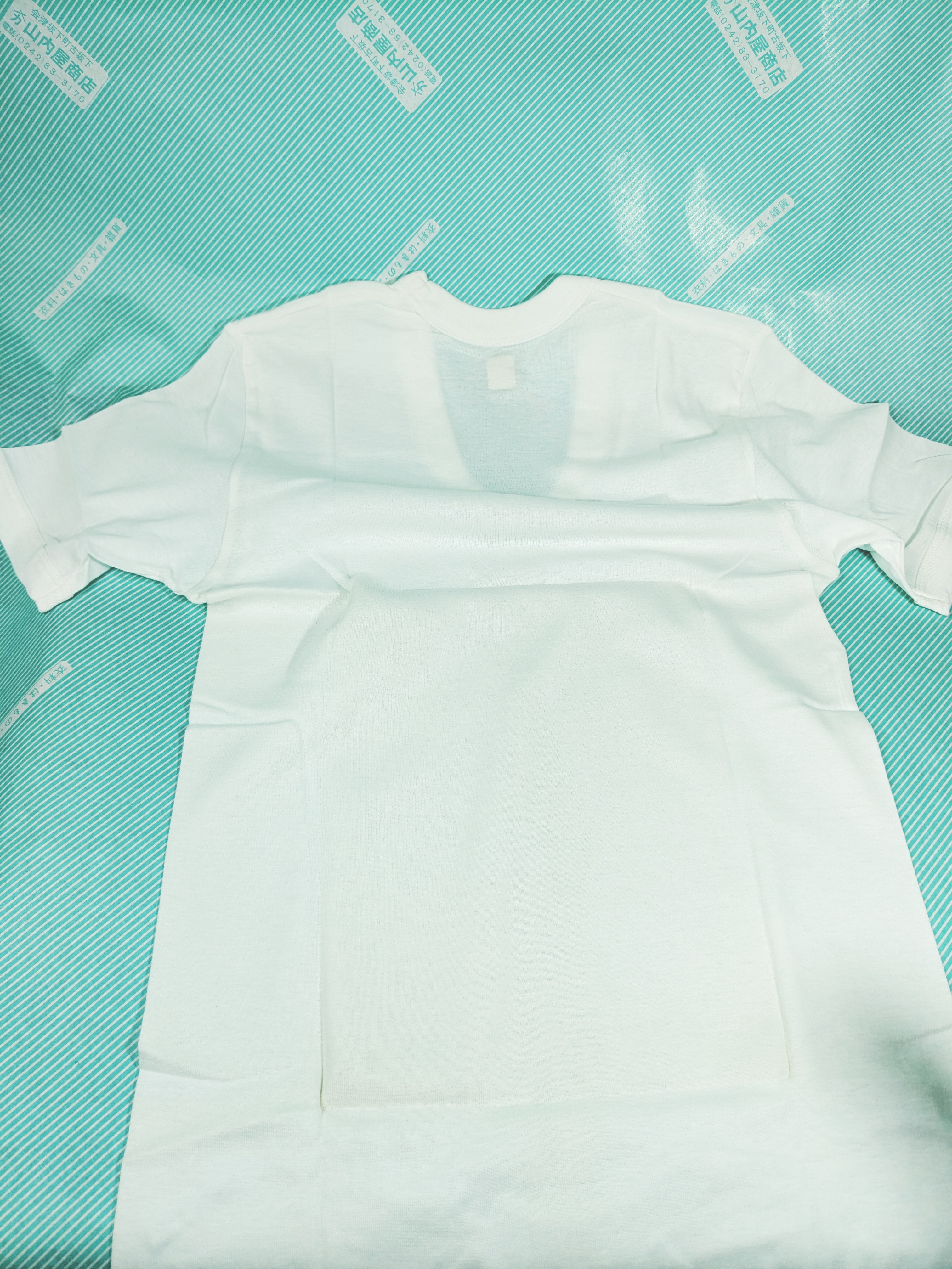 【肌着】グンゼ YG 半袖U首シャツ 昭和レトロデザイン 日本製コットンインナーの商品画像8