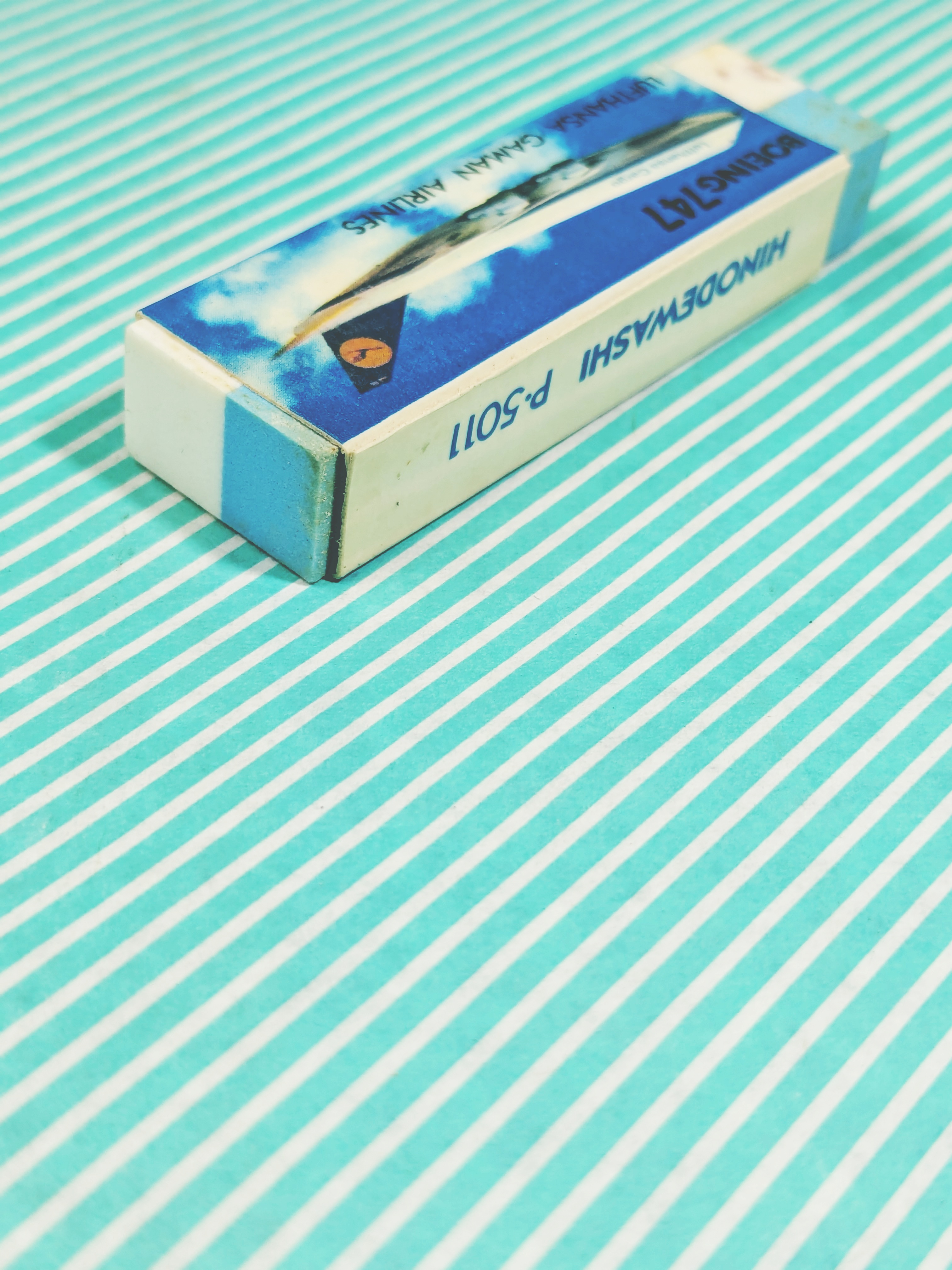 【消しゴム】世界のエアライン JUNBO ERASER 飛行機デザイン 3色展開の商品画像7