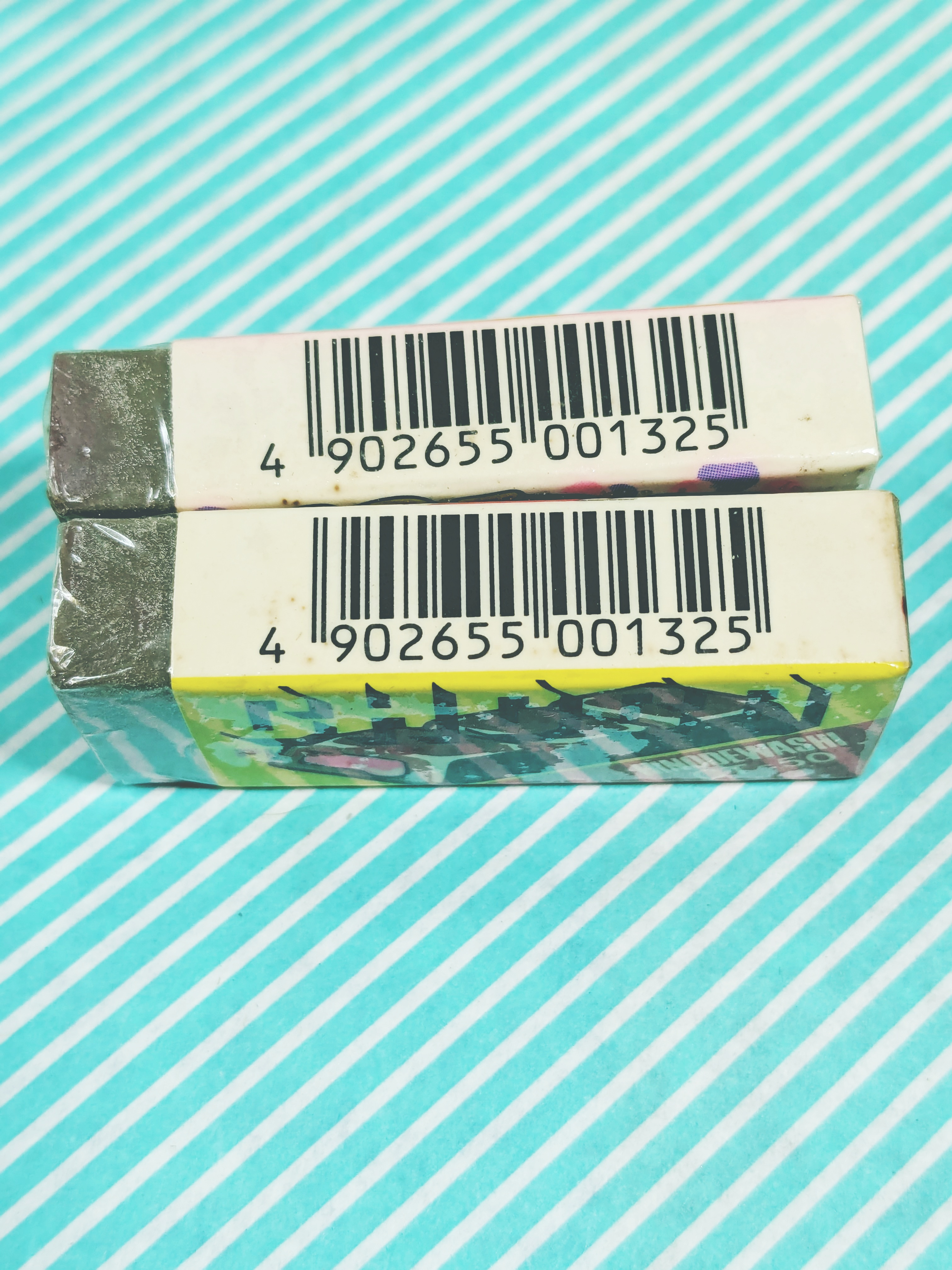 【消しゴム】ヒノデワシ ルンルン チョコレート 消しゴム 2色展開 CT-50の商品画像4