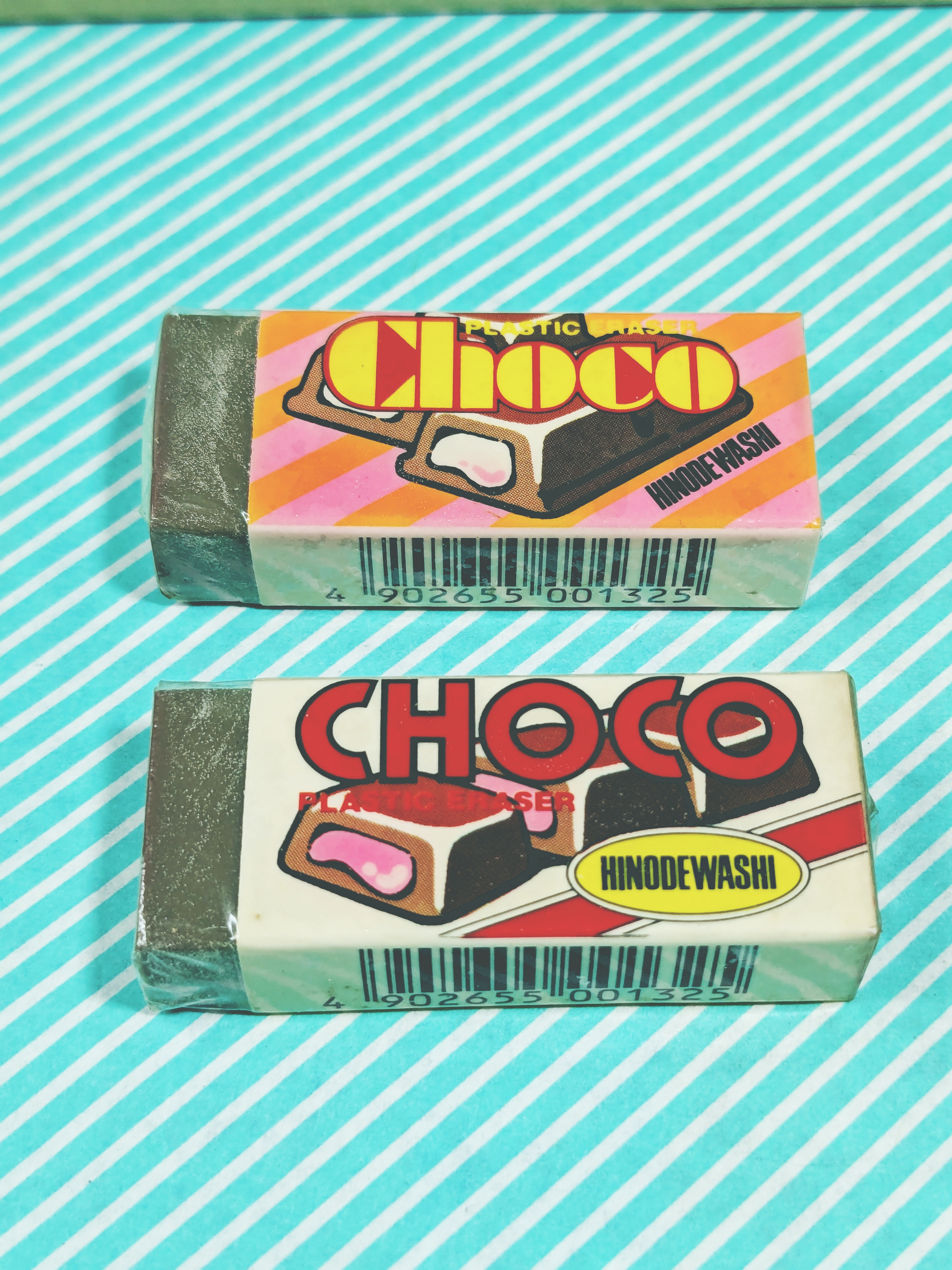 【消しゴム】ヒノデワシ ルンルン チョコレート 消しゴム 2色展開 CT-50の商品画像2