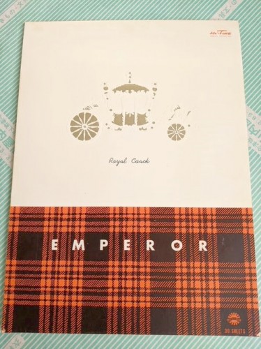 【便箋】コクヨ　EMPEROR　エンペラー　縦書き