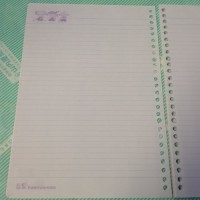 【ルーズリーフ】ヤングコクヨ ファンファンキッド　B5 用紙表
