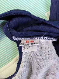 【水着】女子用　ワンピース フリル スカート サイズ