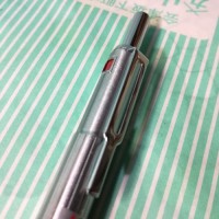 【ボールペン】三菱鉛筆 ノック式2色ボールペン フック