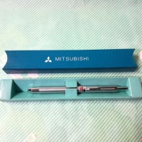 【ボールペン】三菱鉛筆 ノック式2色ボールペン 箱