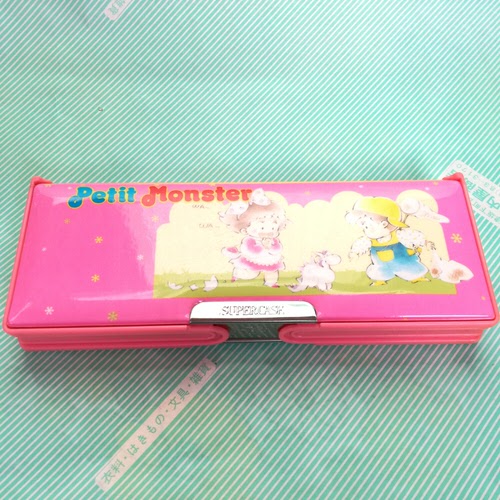 筆箱 Petit Monster プチモンスター 山内屋商店 会津