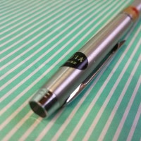 【ボールペン】ゼブラ 回転式2色ボールペン　ウィンキー 上面