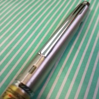 【ボールペン】ゼブラ 回転式2色ボールペン　ウィンキー フック
