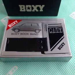 【ブックバンド】三菱 BOXY CITY 2種 箱表