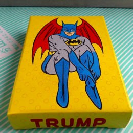 【トランプ】バットマンモチーフのトランプ　幼児用 箱表