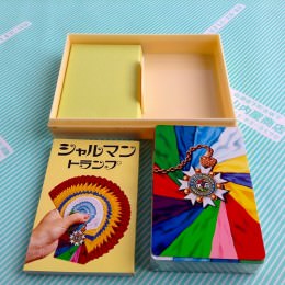 【トランプ】任天堂　シャルマントランプ 3種 カード表