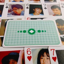 【トランプ】アイドルトランプ 3パッケージ カード　表