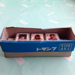 【トランプ】アイドルトランプ 3パッケージ 箱