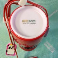 【水筒】PEKO ペコ水筒 円筒形 R-1000 裏面