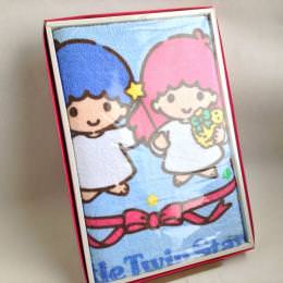 【バスタオル】Little TwinStarsキキとララ