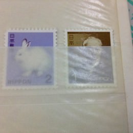 【切手ブック】Postage Stamp 収集用 中身2