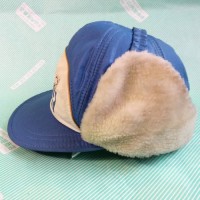 【帽子】全日本帽子教会 子供用 耳あてキャップ BEAR 内側