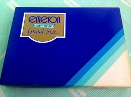 【石鹸】エメロン　ギフトソープセット　グランドサイズ 箱