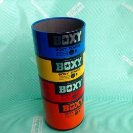 【小物入れ】三菱鉛筆 BOXY TOWER 4色2種 セット
