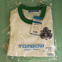 【ジャージ】TOMBOW　小学校 運動着　緑　Tシャツ 袋