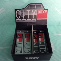 【鉛筆】三菱 BOXY CITY  HB　6本 2色 箱