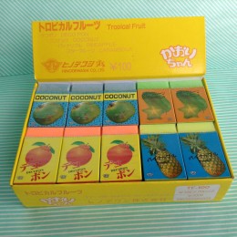 【消しゴム】かおりちゃん トロピカルフルーツ 4種セット