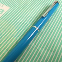 【ボールペン】セーラーボールペン 青軸 青色 No10 タグ