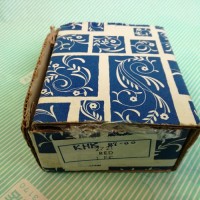 【貯金箱】陶器製ミニ貯金箱　　トランクケース　3色 箱