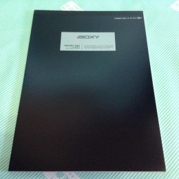 【レポートパッド】BOXY レポート用紙 B5