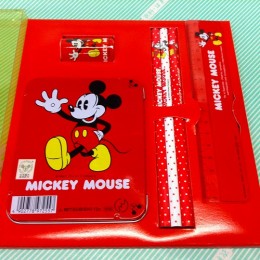 【文具セット】ミッキーマウス 文具セット