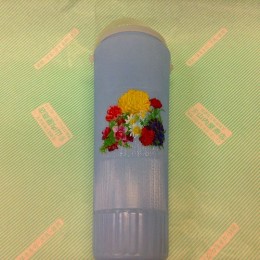 【水筒】花がらタンブラー
