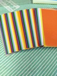【折り紙】タカの 千羽鶴用 折り紙 110枚 カラー