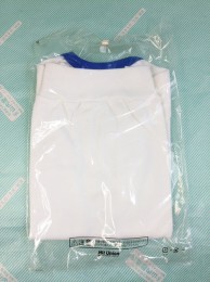 【ジャージ】ヒットユニオン 小学校 運動着　青　Tシャツ タグ