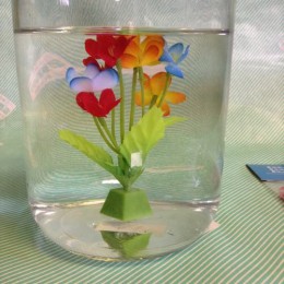 【造花】あなたの部屋でゆれる　水中花　2種セット