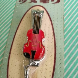 【爪切り】スーパードール人形印 ツメキリ バイオリン型