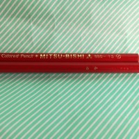 【鉛筆】三菱　赤えんぴつ ラビタン　ポルシェ 表