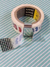 【テープ】三菱鉛筆　UNI　ファンシーセロハンテープ 表面