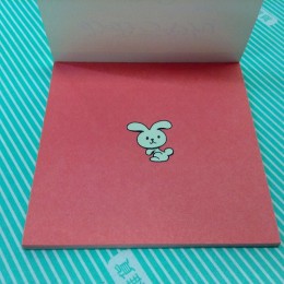 【折り紙】CHIKYU CARD 動物おりがみ 6種 カラー